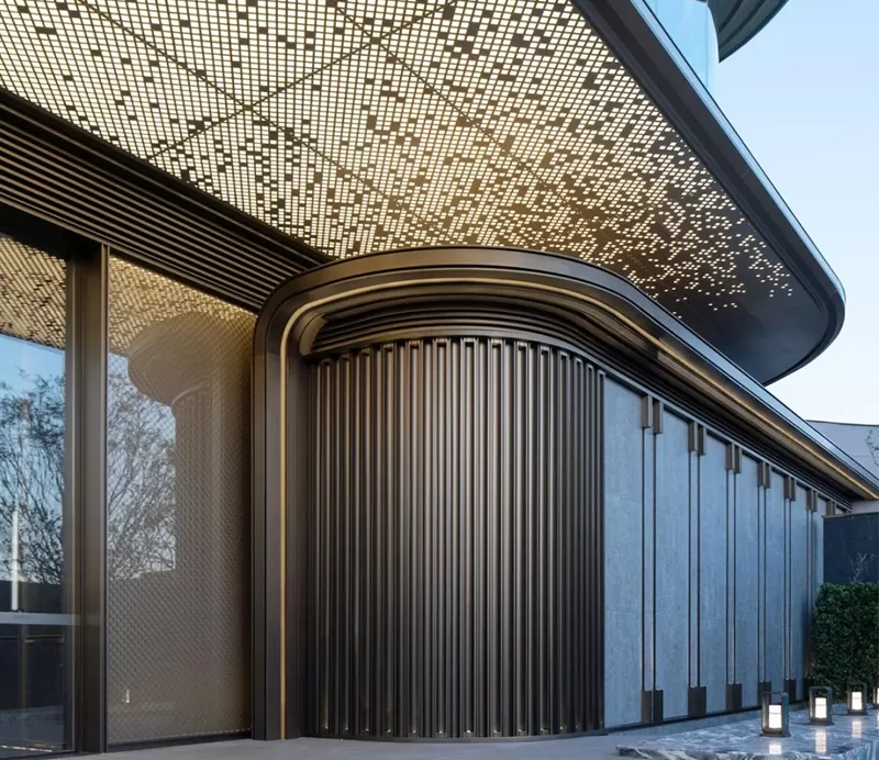 Stainless Steel Wall Panel