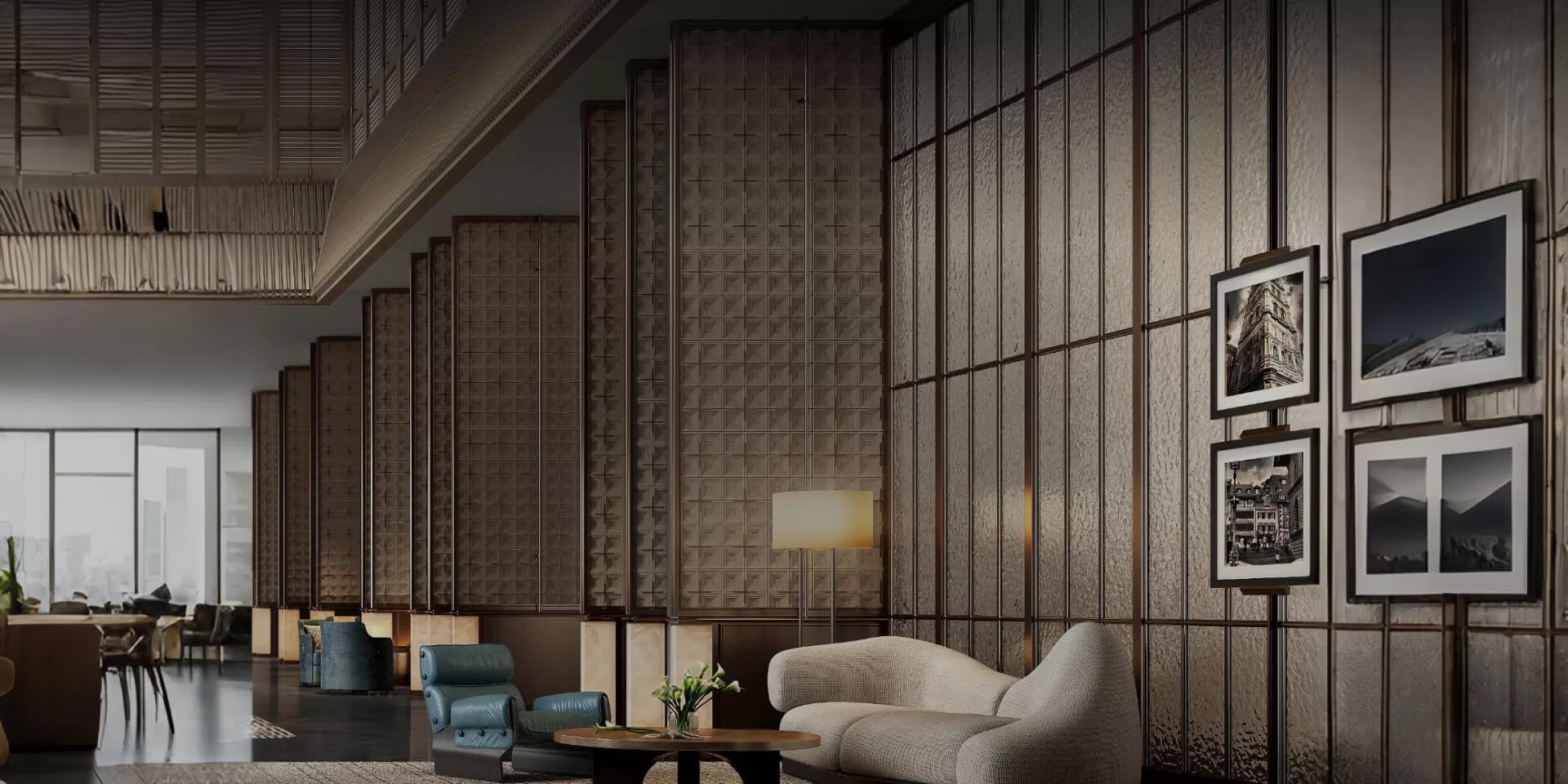 Modern Custom design Stainless steel screens