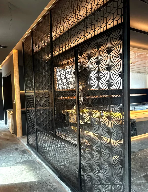 Stainless Steel Facade