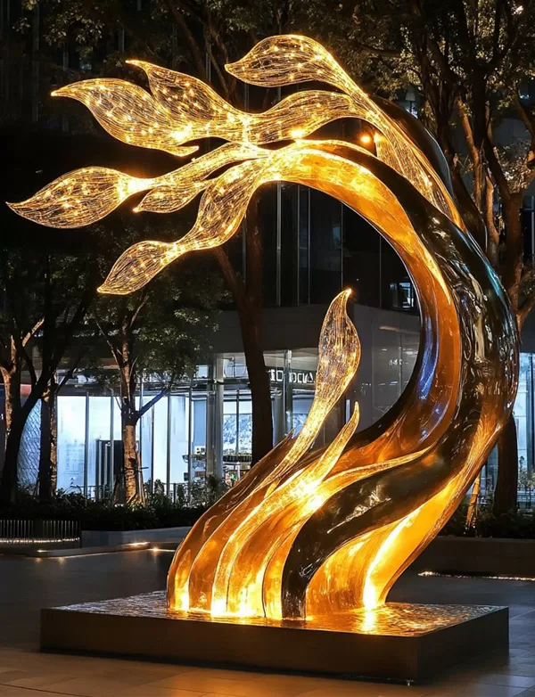 Stainless Steel Sculpture
