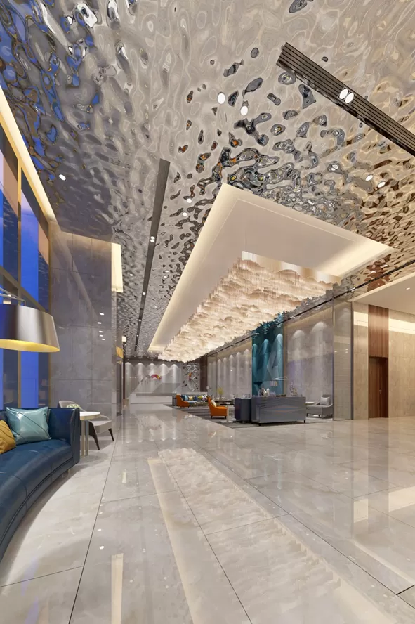 Stainless Steel Ceiling