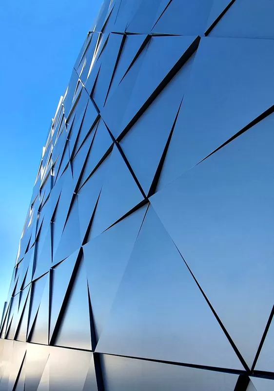 Stainless Steel Wall Cladding