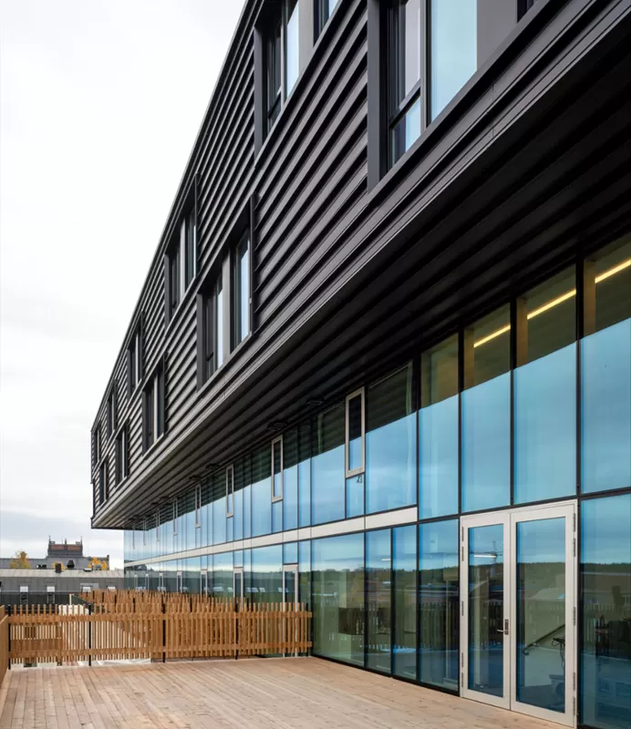 Stainless Steel Facade