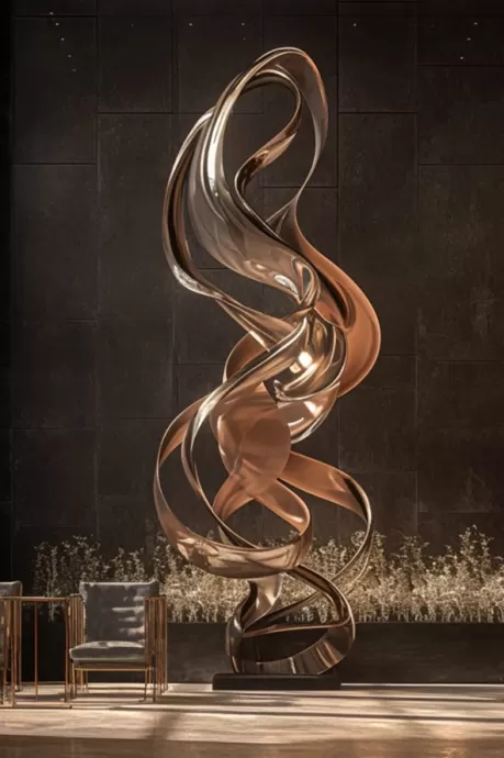 Stainless Steel Sculpture