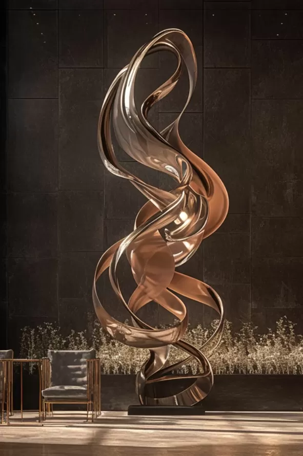Stainless Steel Sculpture