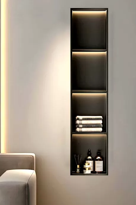 Stainless Steel Niche