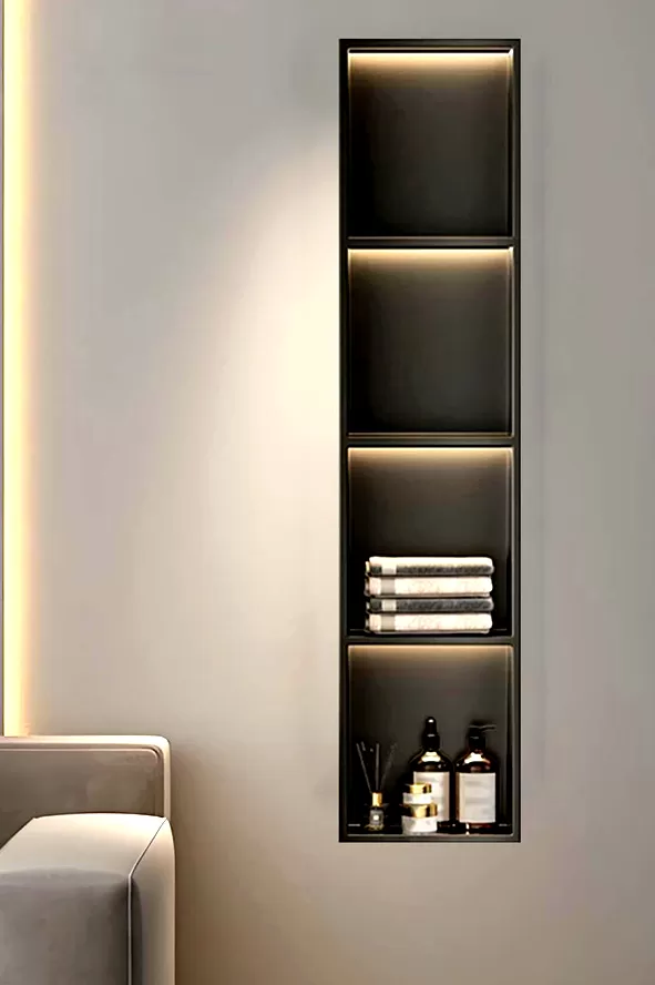 Stainless Steel Niche Cabinet