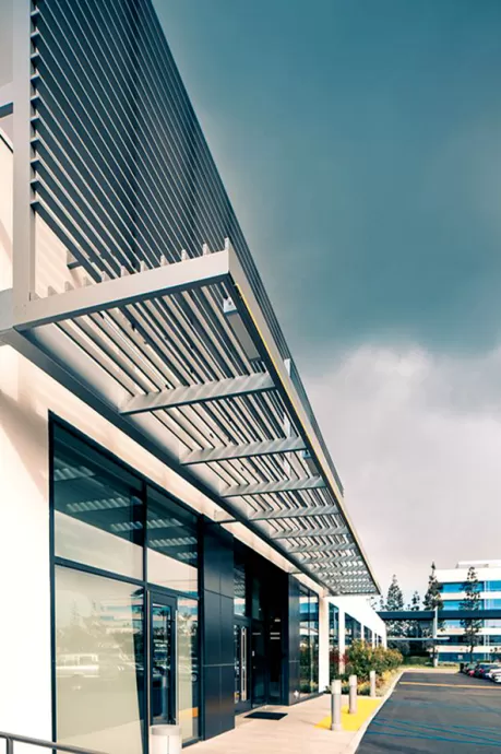 Stainless Steel Canopy