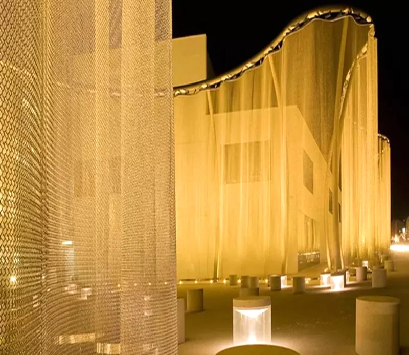 commercial metal screen