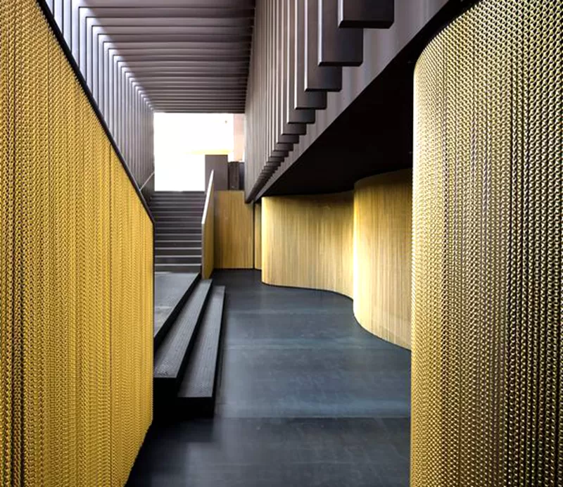 stainless steel mesh screen for architecture