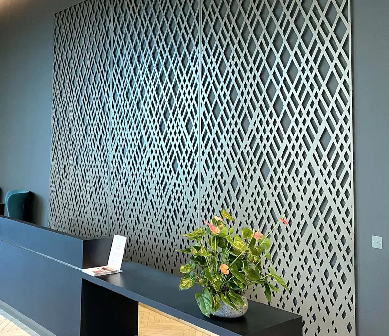 stainless steel laser cut decorative panels