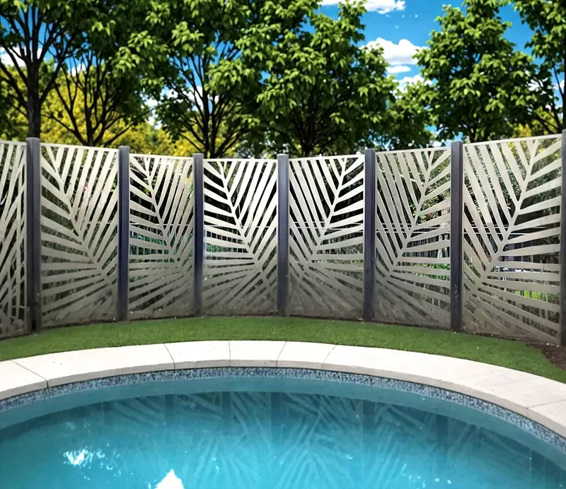 stainless steel laser cut decorative panels