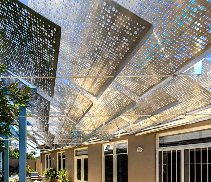 Decorative Perforated Metal Sheets