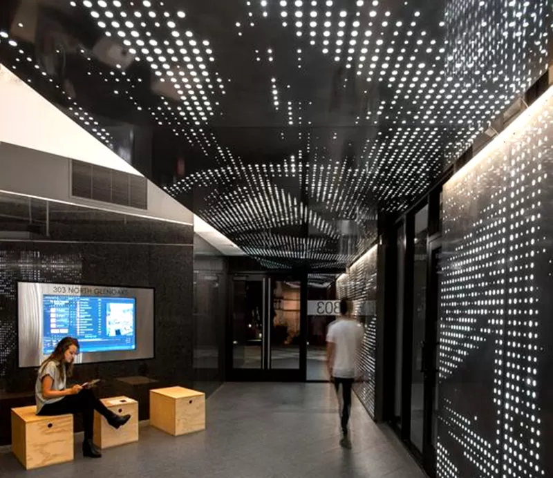 aluminum perforated ceiling tiles