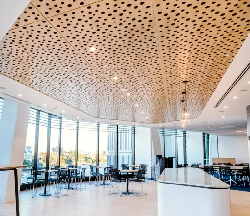 hotel metal ceiling design