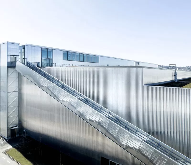 architectural metal cladding