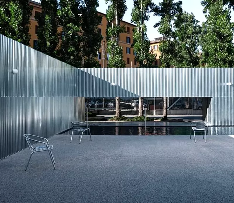 exteriorcorrugated wall panels