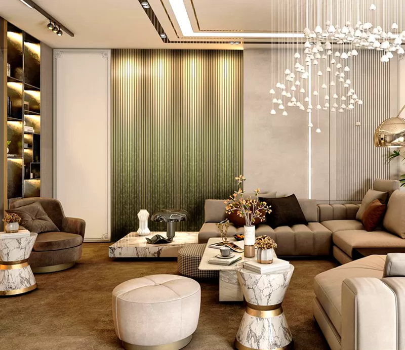  interior design metal wall