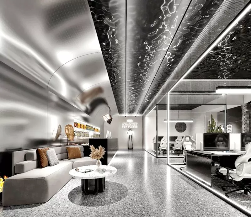 custom stainless steel panels