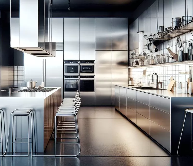 decorative stainless steel kitchen wall panels