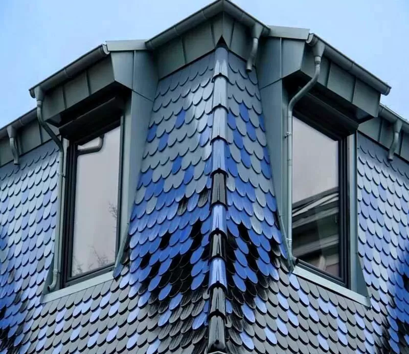 metal roof shingles for walls