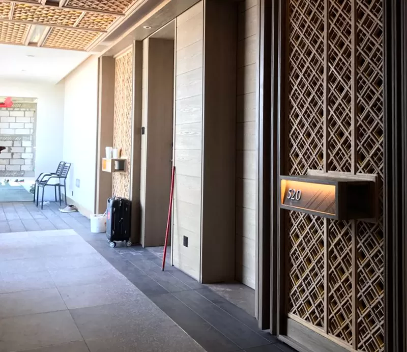 architectural metal screens