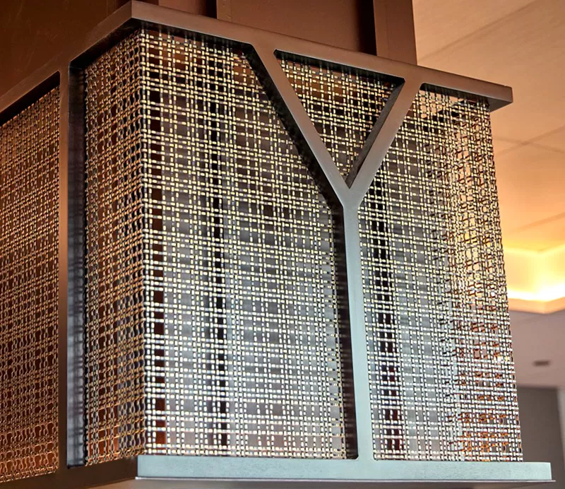 metal privacy screens