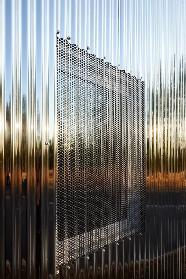 Stainless Steel Wall Panels