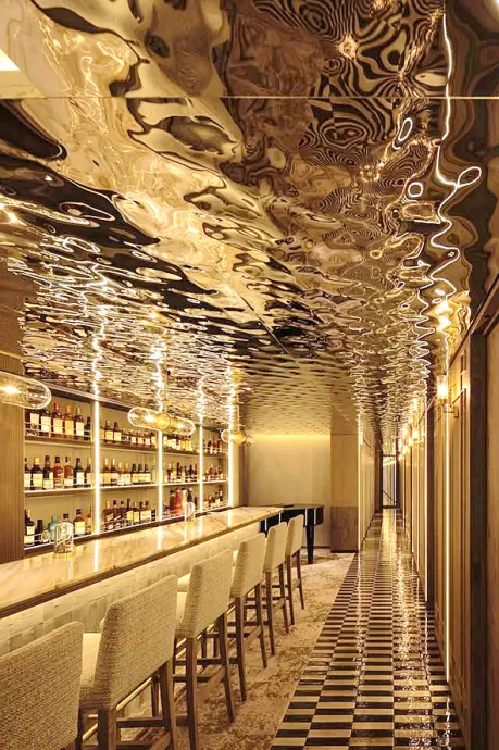 Stainless Steel Ceiling