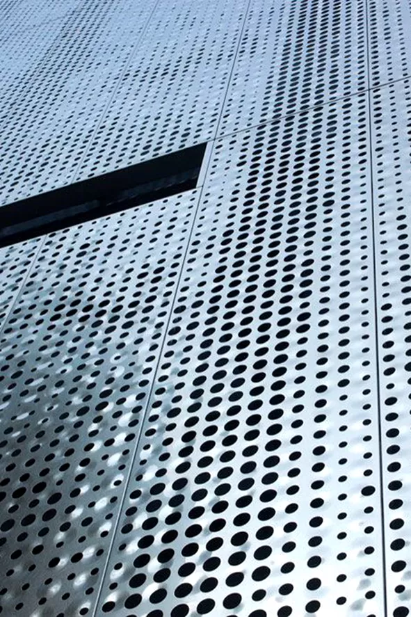 Stainless Steel Wall Cladding