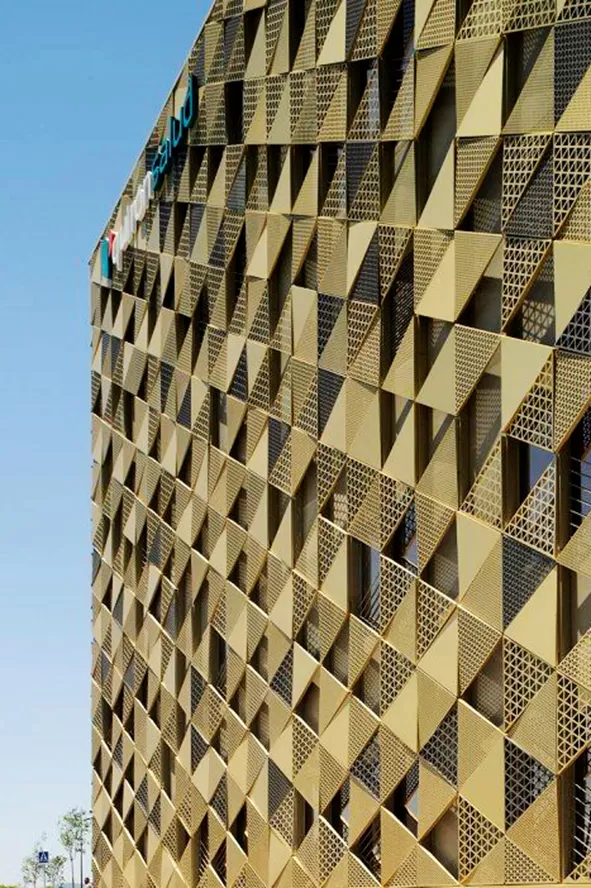 Stainless Steel Facade Cladding