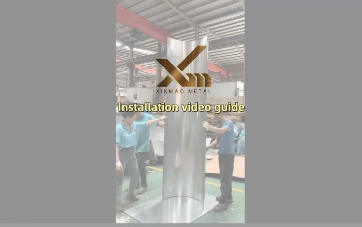 installation video guide