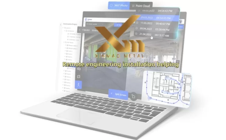 Remote engineering installation help