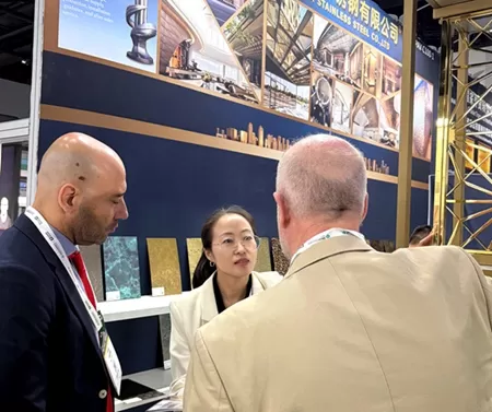 Xin Mao stainless steel Customers