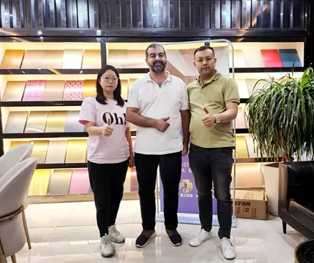 Xin Mao Metal Customers