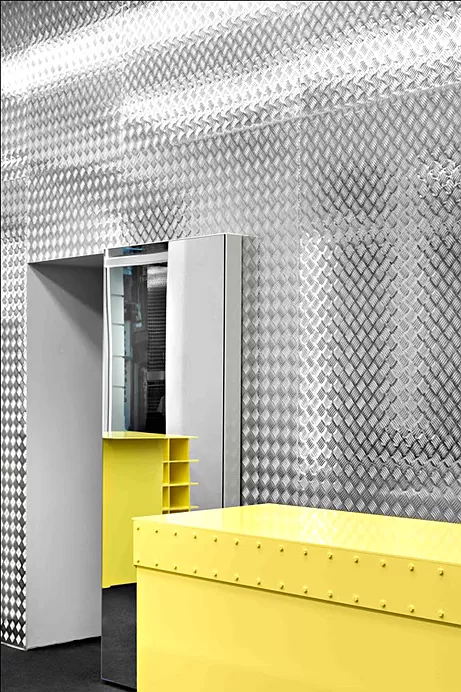 Stainless Steel Wall Panels