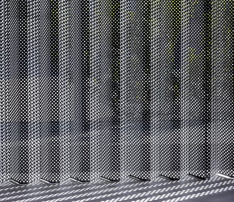 Stainless steel Modern facades 