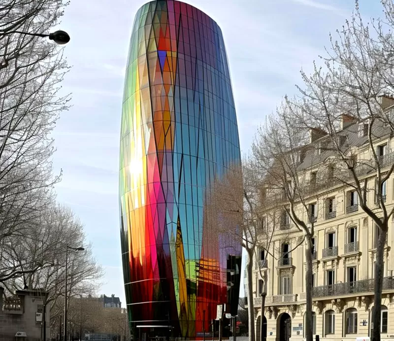 PVD stainless steel work