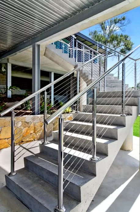 Stainless Steel Railing