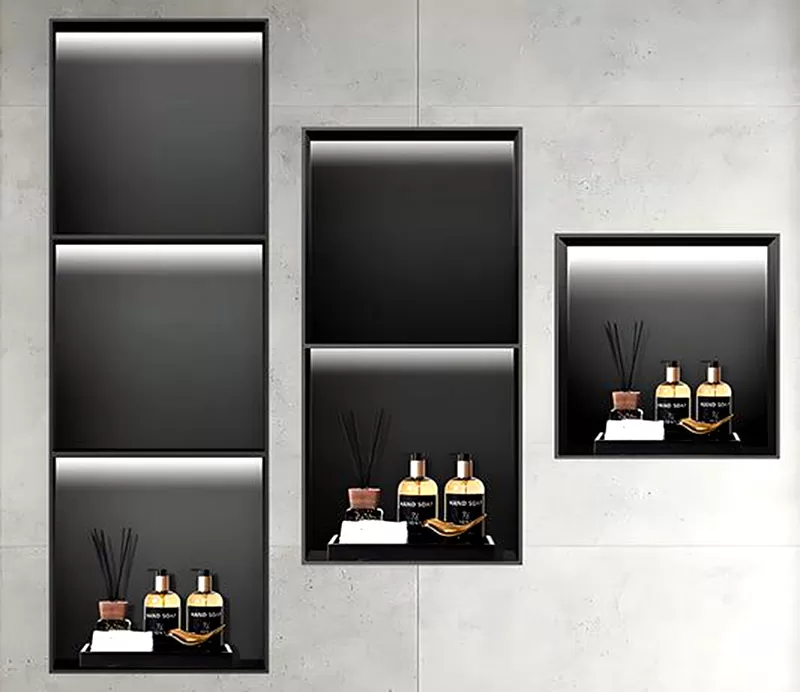 304/316 stainless steel niche