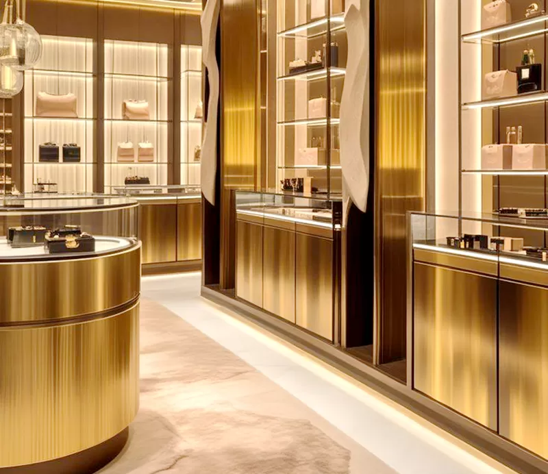 ewelry store display cabinet supplier