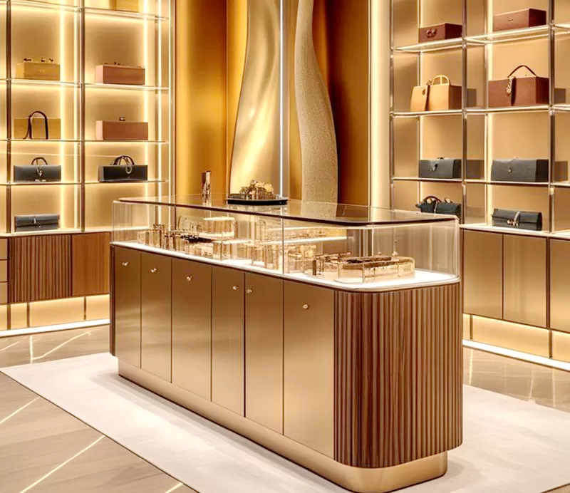 OEM jewelry display cabinet