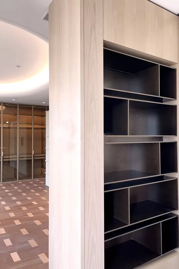 Interior Custom Stainless Steel Solutions