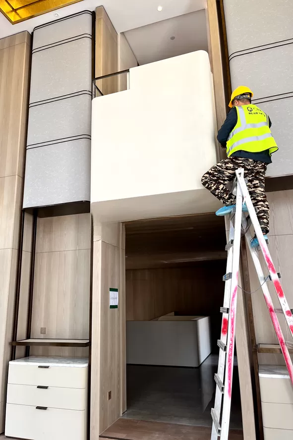 Stainless Steel Design for Model Apartment Solutions