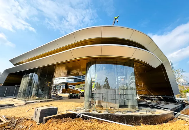 stainless steel honeycomb panels for luxury spaces