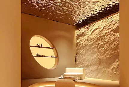 Water Ripple Stainless Steel Ceiling: 5 Key Facts