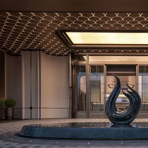 Perforated Metal Ceiling