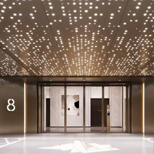 Acoustic Metal Ceiling