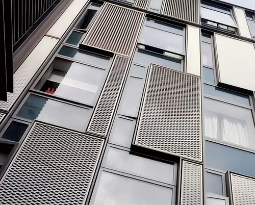 Corten Steel Facade/Cladding