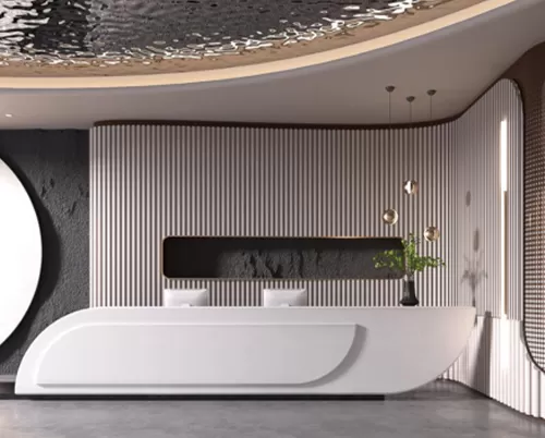 3D Textured Wall Panels